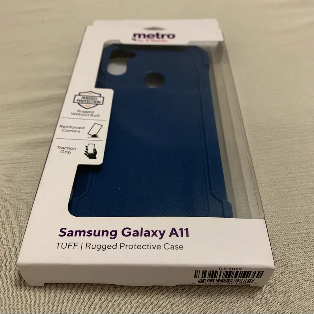 Samsung Galaxy A11 | Tuff Rugged Protective Case Metro by T-Mobile